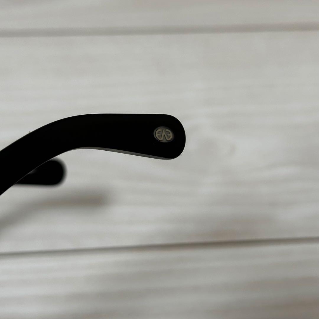 美品　EYEVAN アイヴァン　カーク　kirk（50）MPBK サングラス