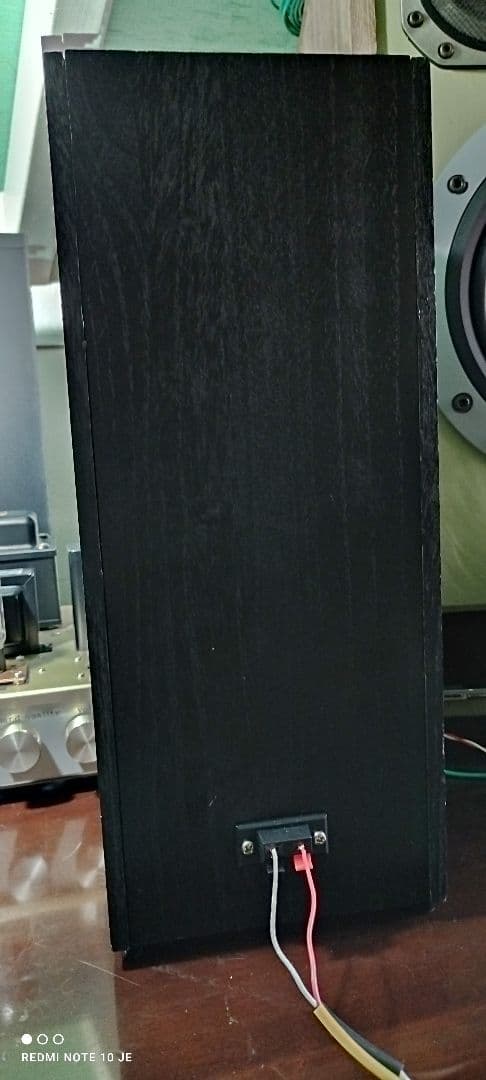 (良いね値下げ後１週間で終了)自作 2ウェイスピーカー ブラック