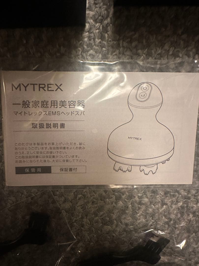 その他 MYTREX EMS HEAD SPA