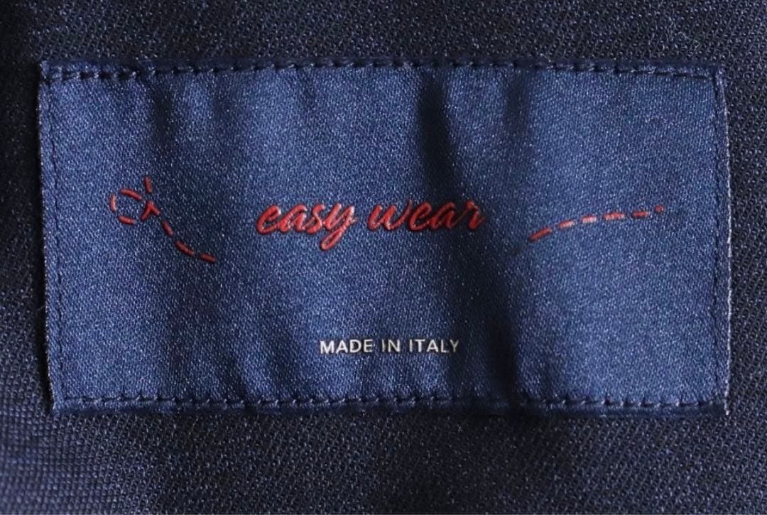 美品 ラルディーニ 現行タグ easy 春夏物 セットアップ スーツ ネイビー