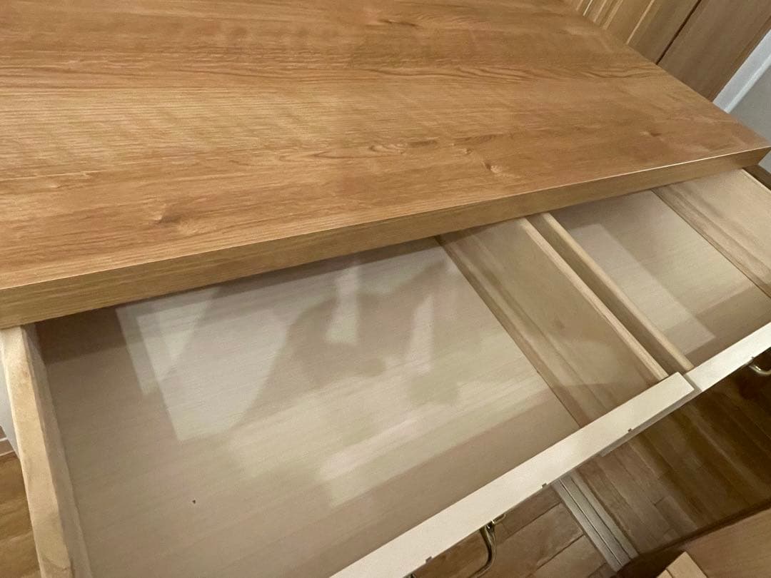 Carinaキッチンカウンター レンジ台 幅90cm