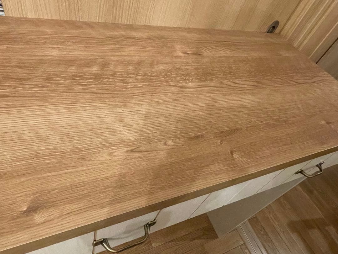 Carinaキッチンカウンター レンジ台 幅90cm