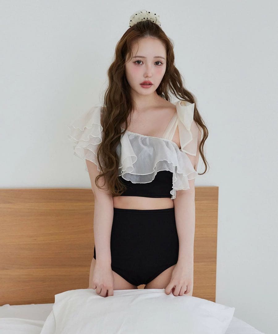 one after another NICE CLAUP 水着 セパレート