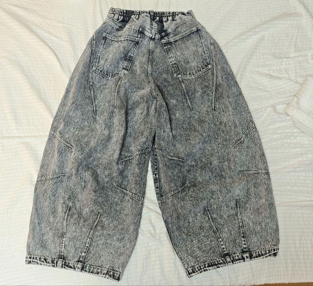 パンツ Maison Special Prime-Wide Denim Balloon