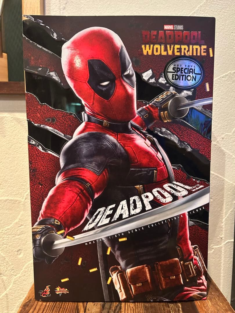ホットトイズムービーマスターピース1/6 MMS746デッドプール&ウルヴァリン