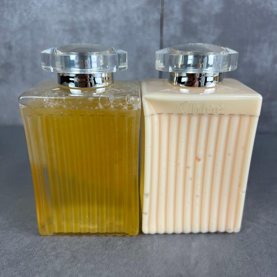 未使用　クロエ　ボディローション　シャワージェル　スキンケア2個セット