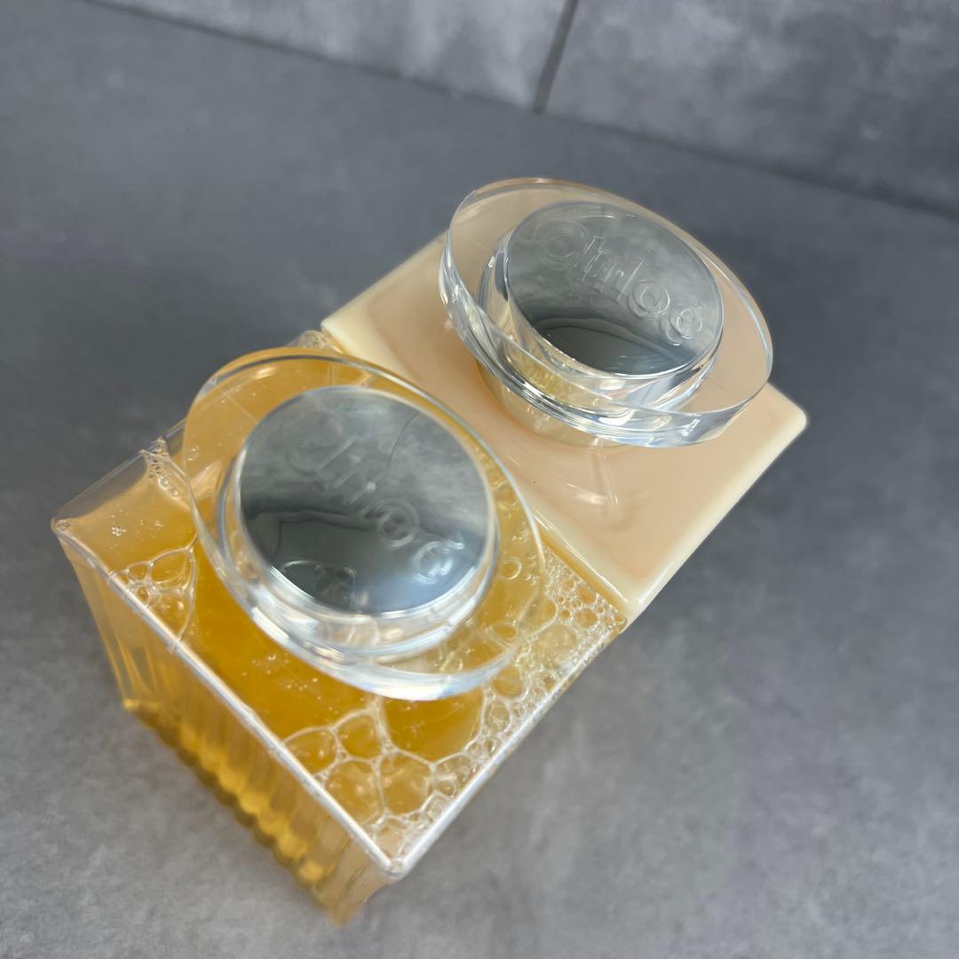 未使用　クロエ　ボディローション　シャワージェル　スキンケア2個セット