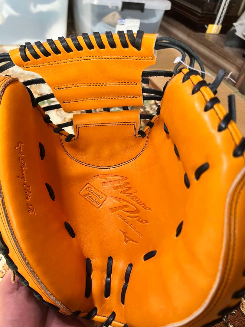 ミズノプロ　軟式　キャッチャーミット 新品未使用