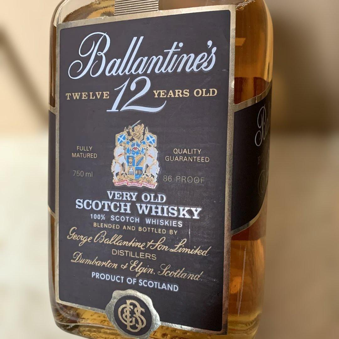 Ballantine's 12年 スコッチウイスキー 750ml