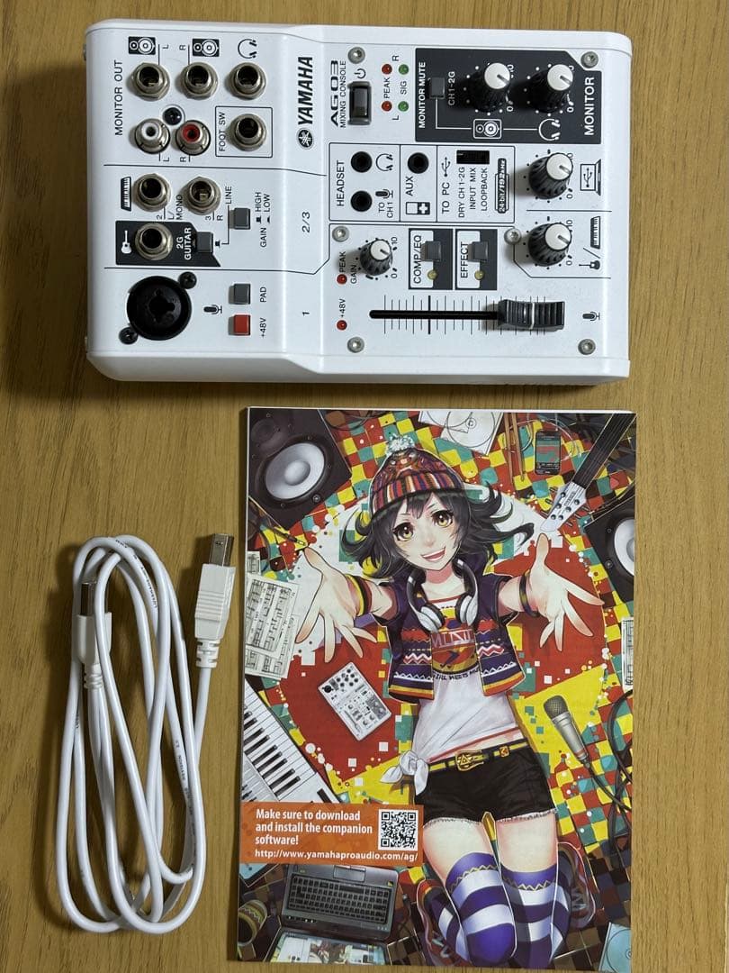 Yamaha AG03 オーディオインターフェイス 本体