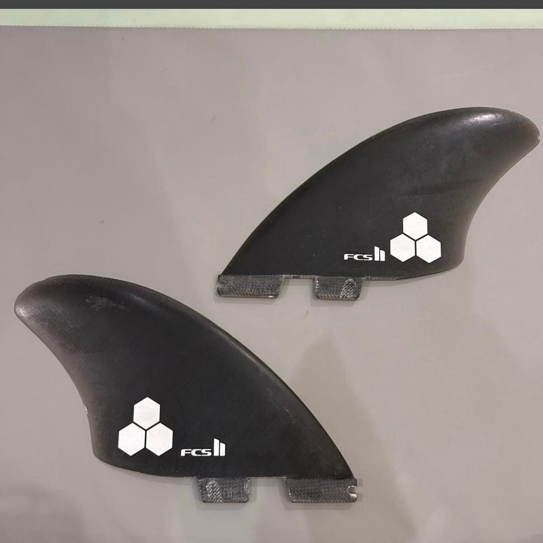 FCS2 FCSII Shaper Series CI Keel ツインフィン