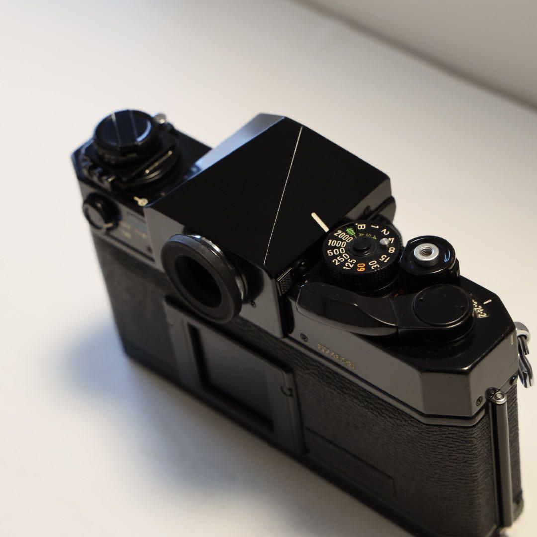 Canon F-1 ブラック LAKE PLACID 1980