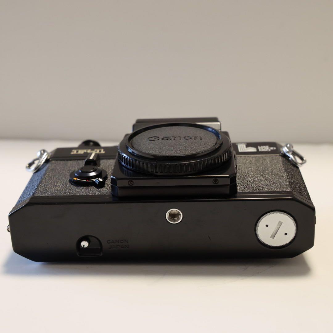 Canon F-1 ブラック LAKE PLACID 1980