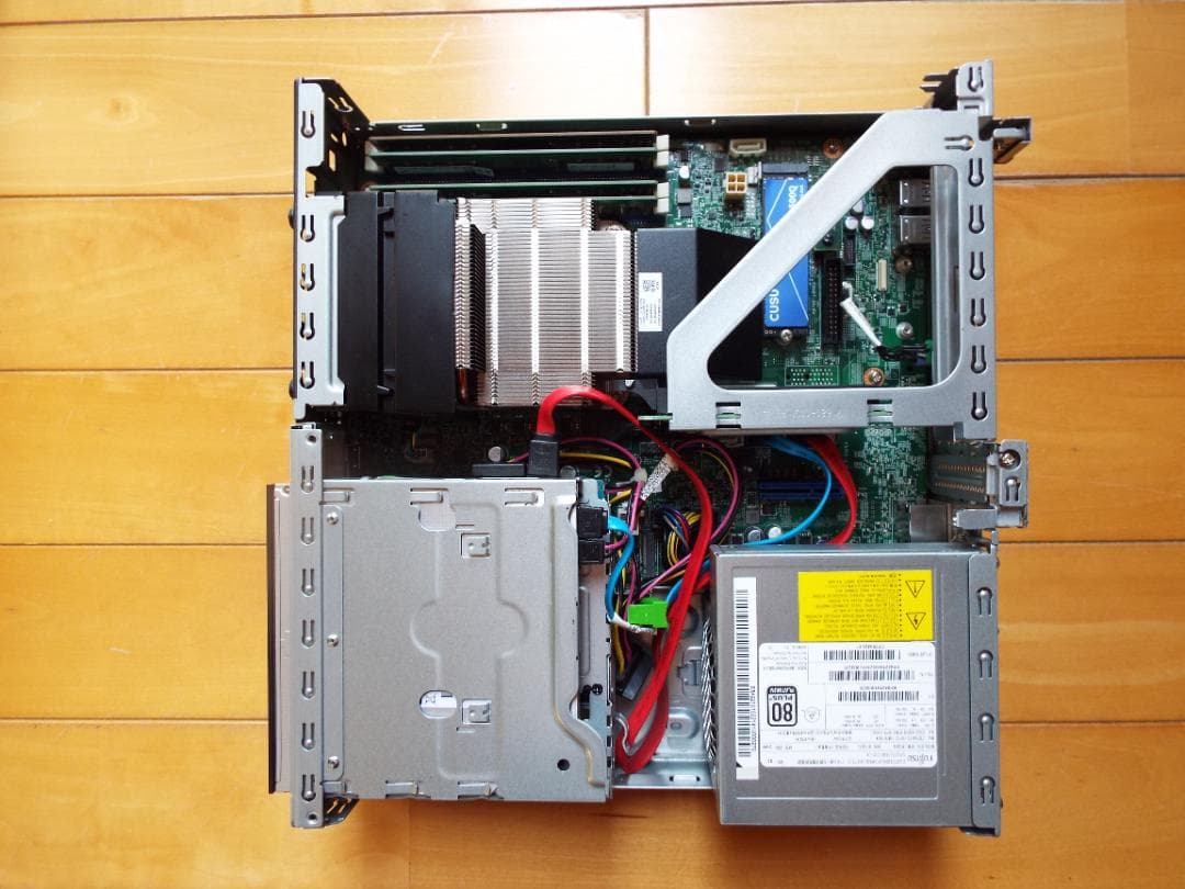 Windowsデスクトップ CELSIUS J5010 i3-10100 32G SSD512G+HDD1T