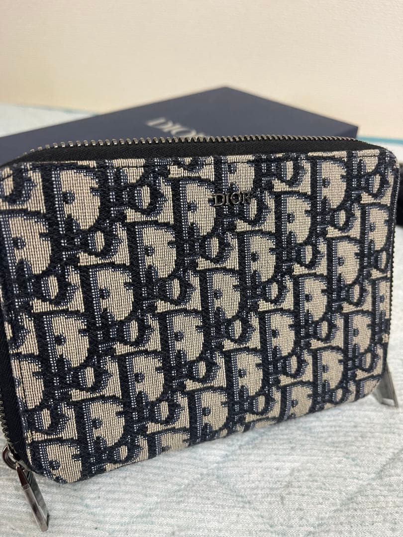 新品同様DIORクリスチャンディオール オブリーク ショルダーバッグ トロッター