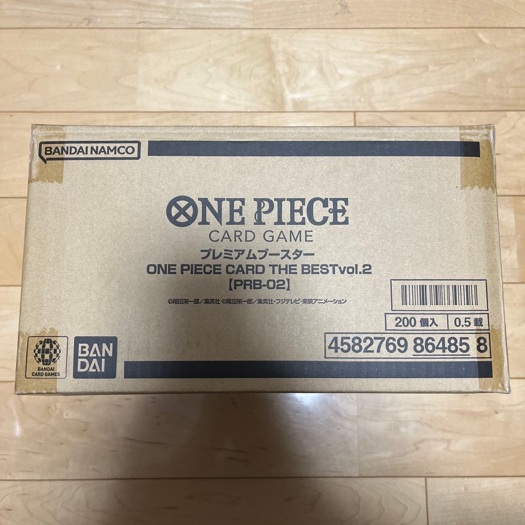 【新品未開封カートン】ワンピースカード　 ザベスト2 THE BEST2