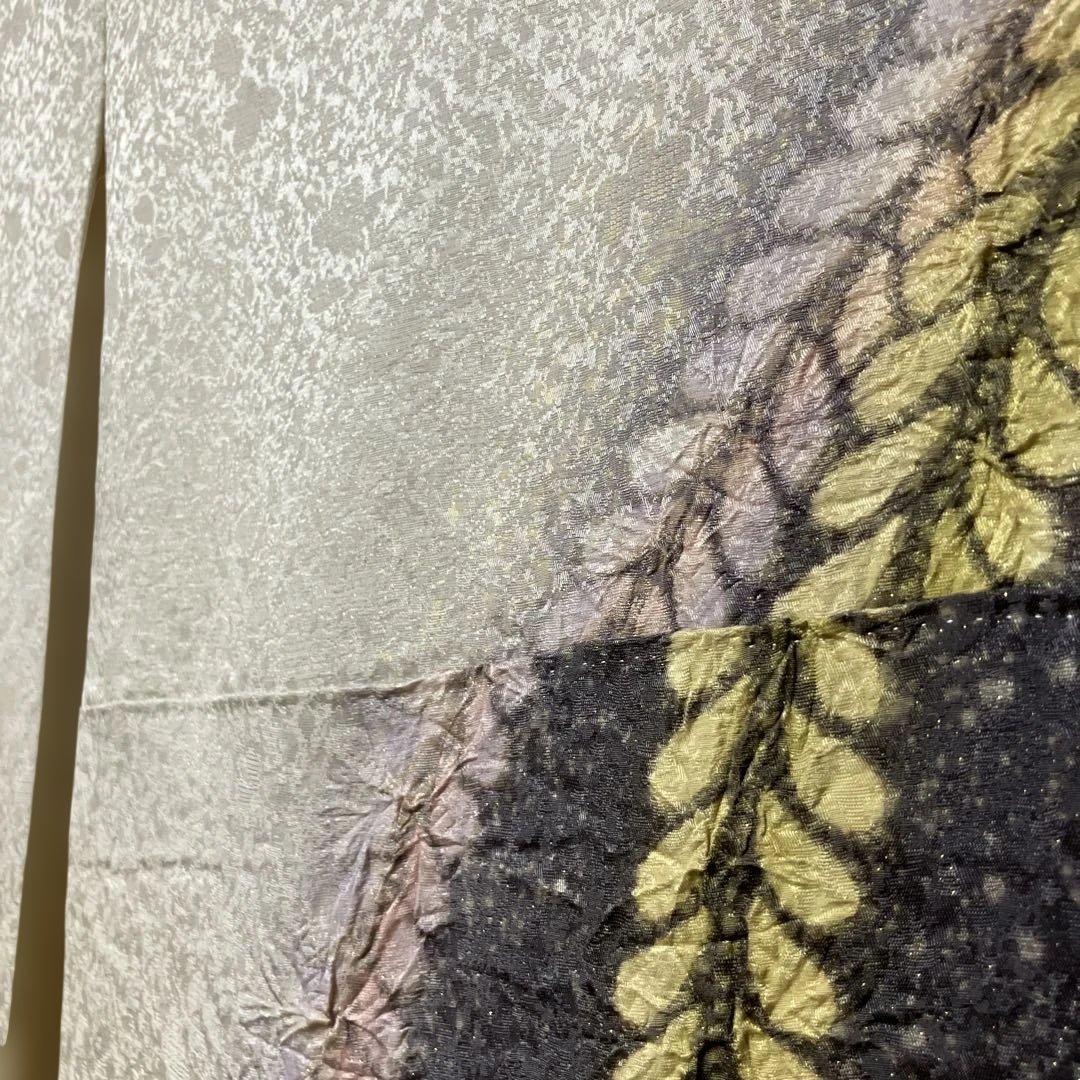 辻ヶ花　正絹　振袖