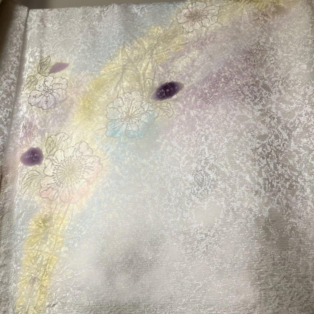 辻ヶ花　正絹　振袖