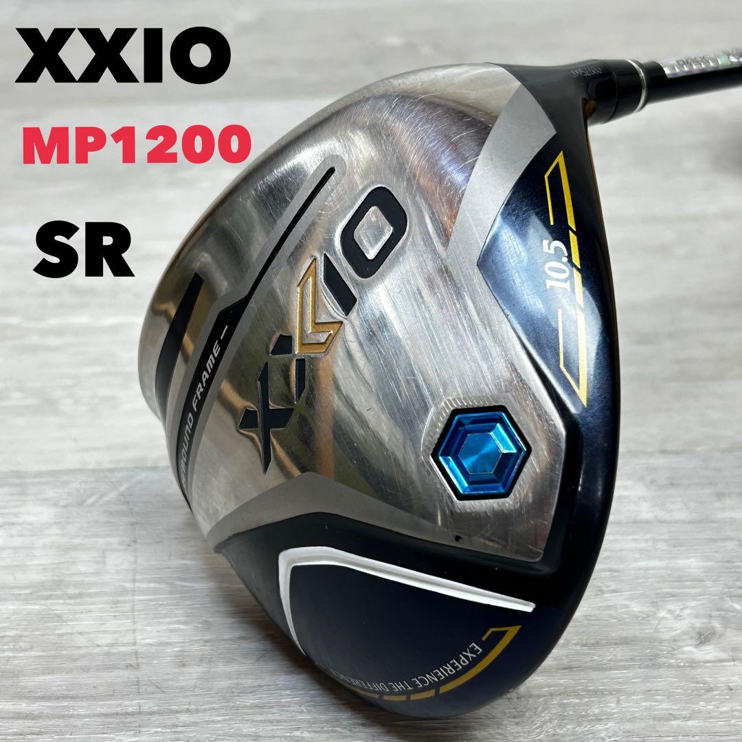 【メンズ右】ゼクシオ MP1200 ドライバー 10.5度 SR ダンロップ