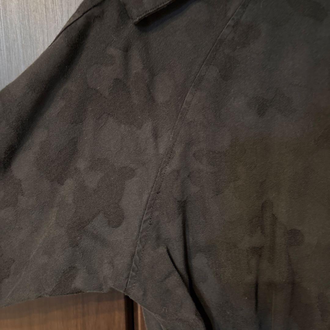 MIHARA YASUHIROミハラヤスヒロ　カモフラモッズコート mサイズ