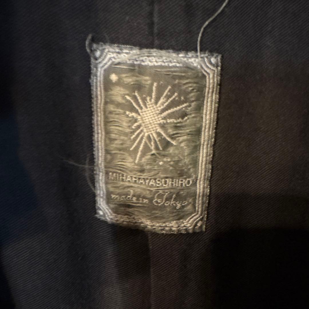 MIHARA YASUHIROミハラヤスヒロ　カモフラモッズコート mサイズ