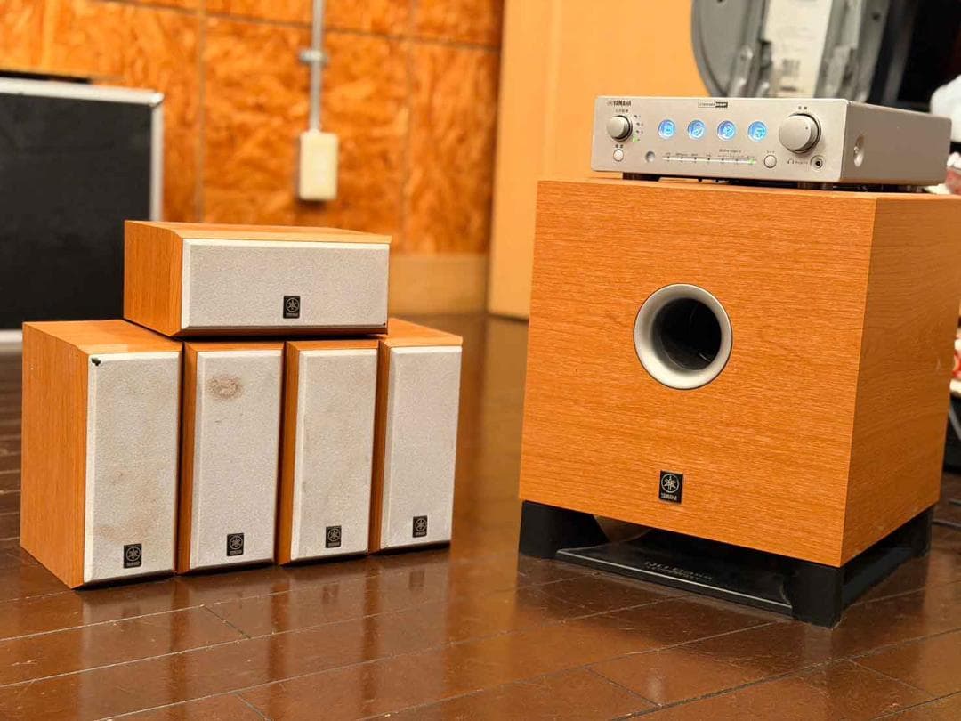 YAMAHA AVX-S20【5.1chホームシアターサウンドシステム】