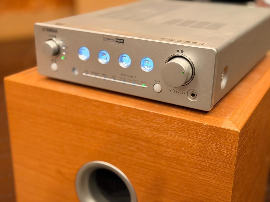 YAMAHA AVX-S20【5.1chホームシアターサウンドシステム】