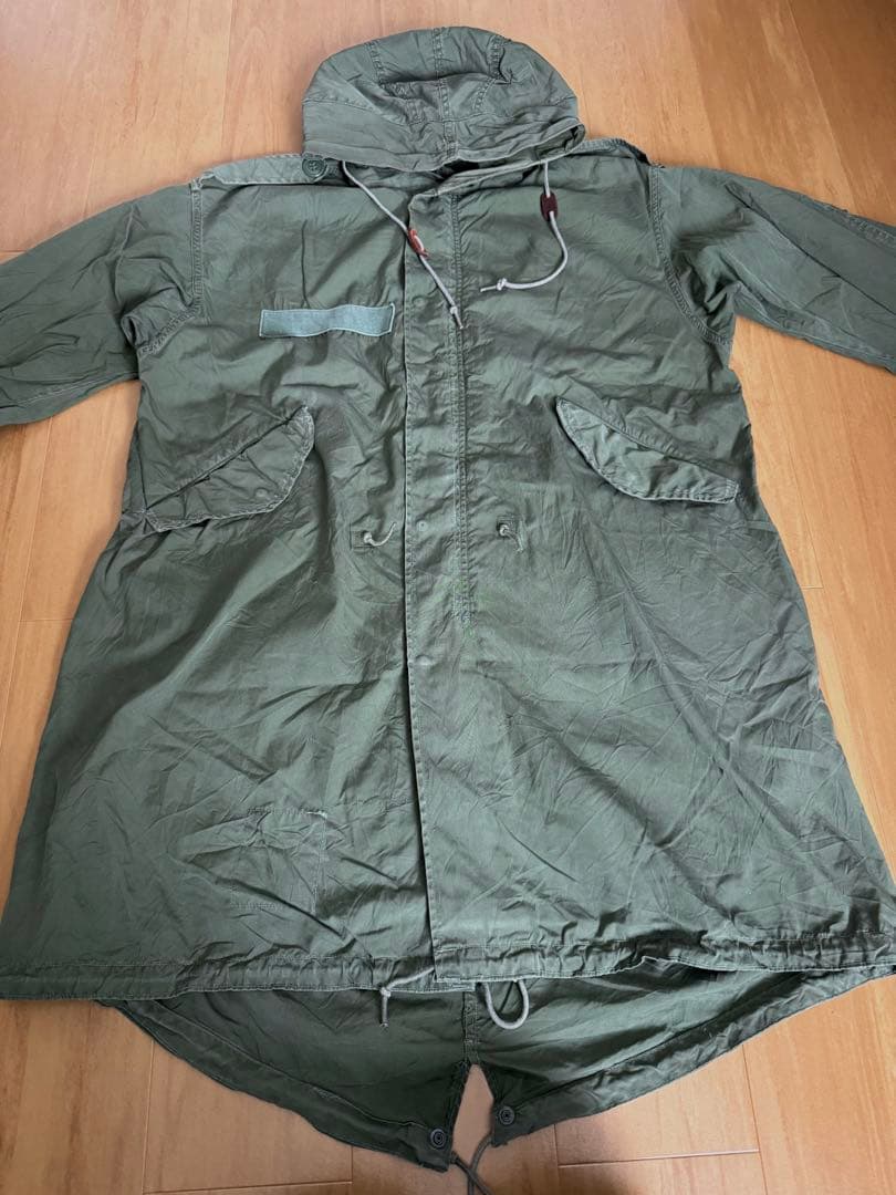 70s US.ARMY アメリカ軍 M-51 モッズコート フィールドコート