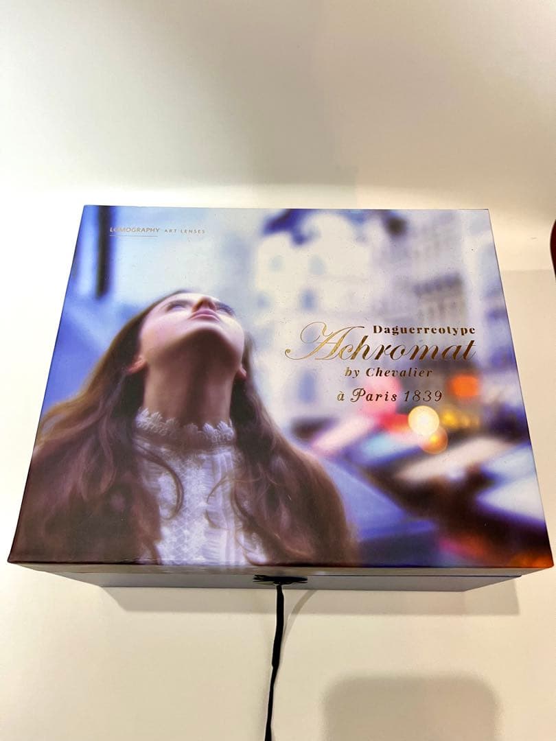 Lomography ダゲレオタイプレンズ