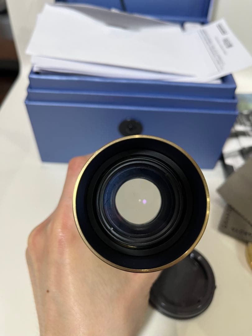 Lomography ダゲレオタイプレンズ