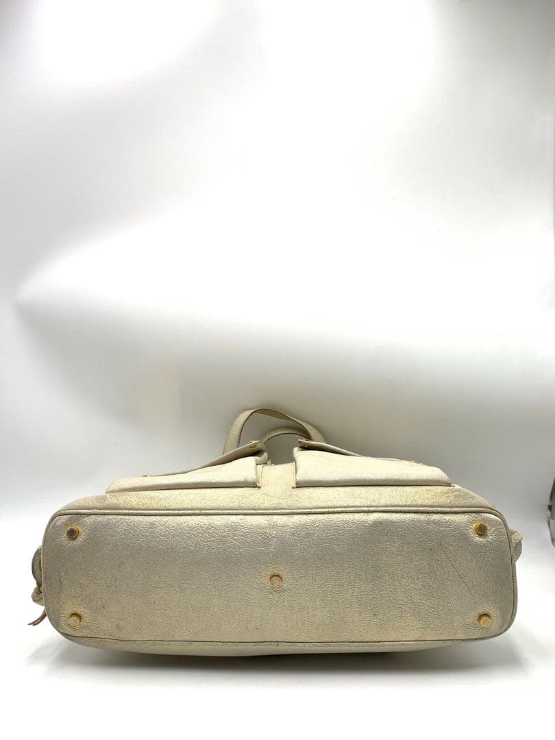 ブルガリ　トートバッグ　ハンドバッグ　ゴールド　レディース　ブランド　お洒落