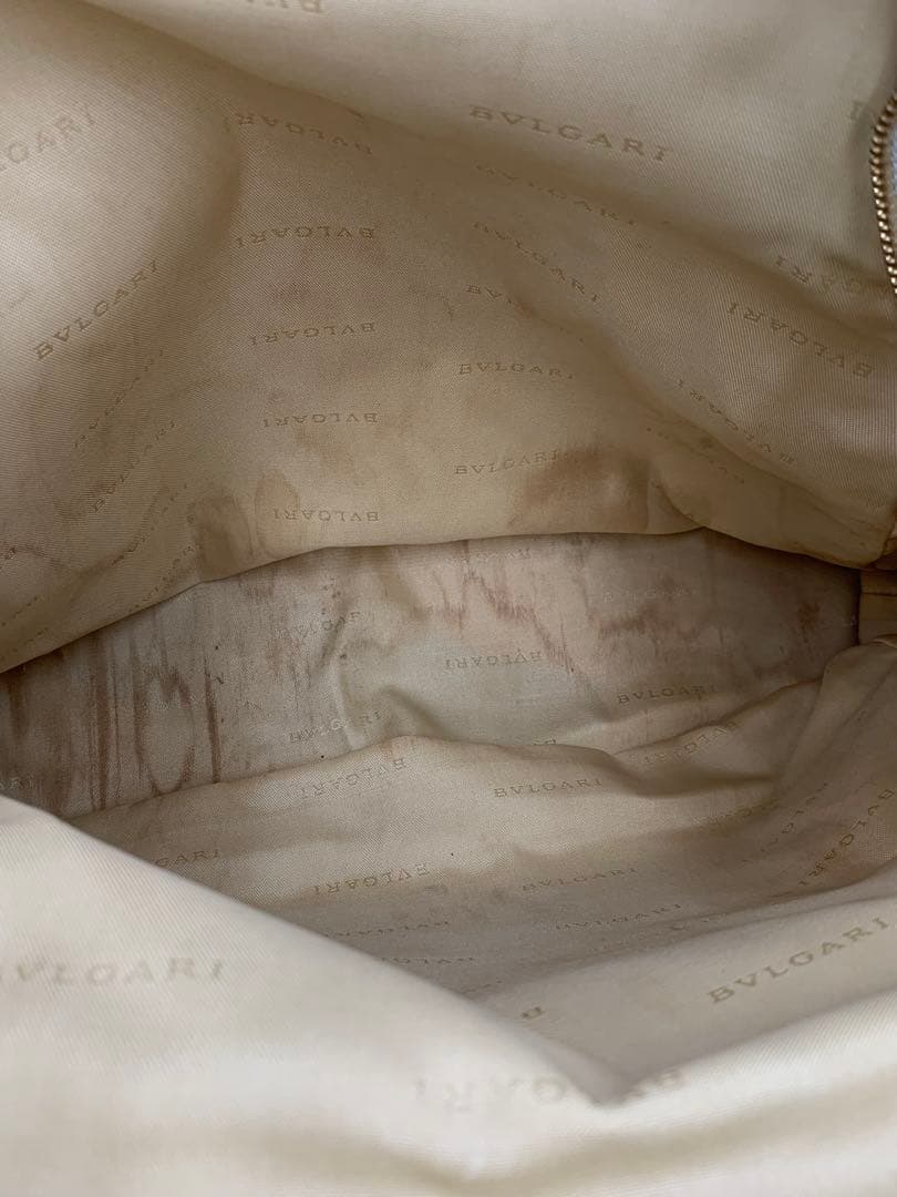 ブルガリ　トートバッグ　ハンドバッグ　ゴールド　レディース　ブランド　お洒落