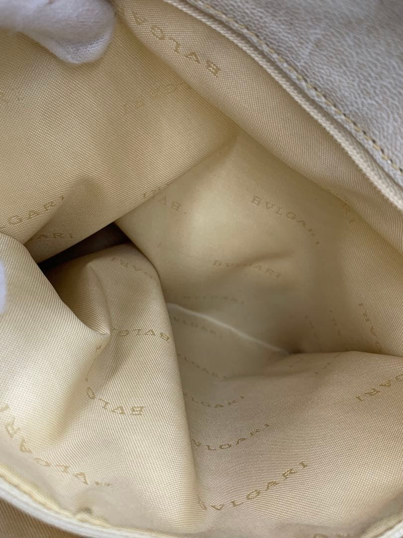 ブルガリ　トートバッグ　ハンドバッグ　ゴールド　レディース　ブランド　お洒落