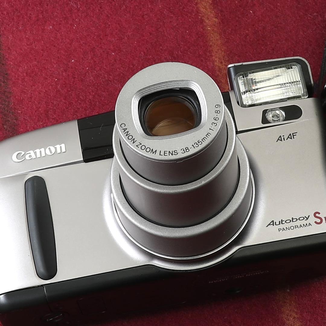 【完動品・外観美品】 Canon Autoboy SⅡ 状態良好な専用ケース付き
