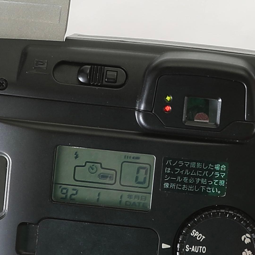 【完動品・外観美品】 Canon Autoboy SⅡ 状態良好な専用ケース付き