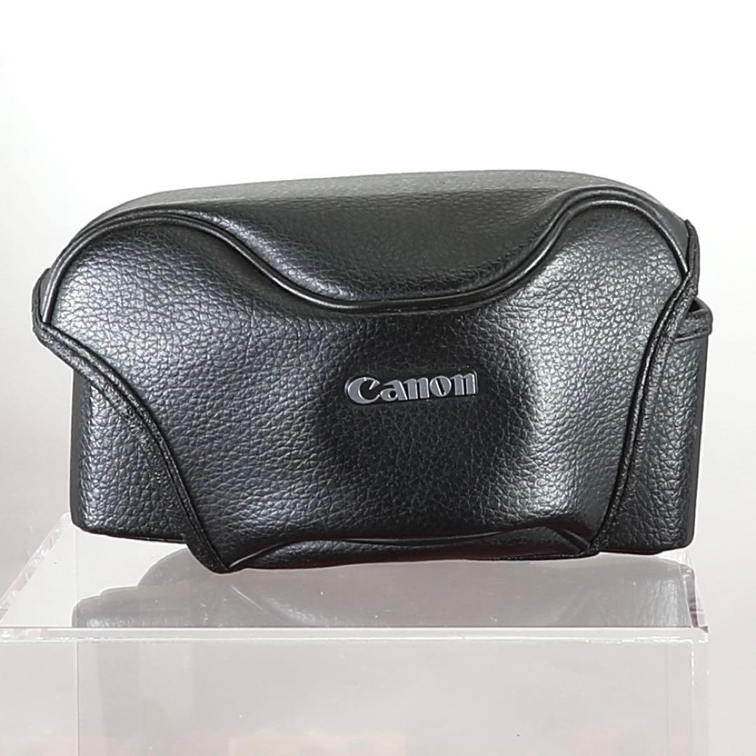 【完動品・外観美品】 Canon Autoboy SⅡ 状態良好な専用ケース付き