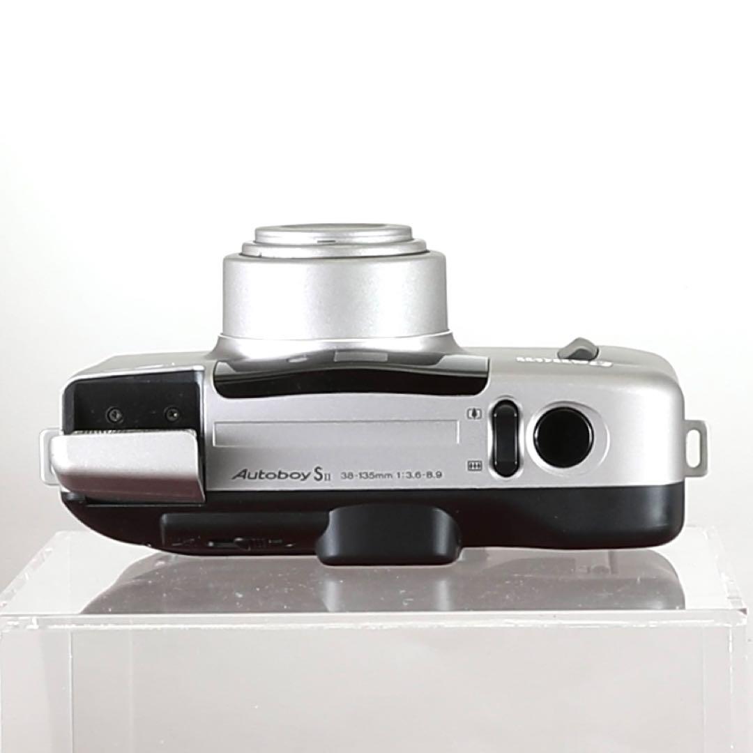 【完動品・外観美品】 Canon Autoboy SⅡ 状態良好な専用ケース付き