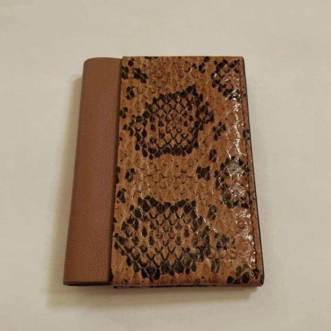 未使用品 TOD'S 名刺入れ トッズ