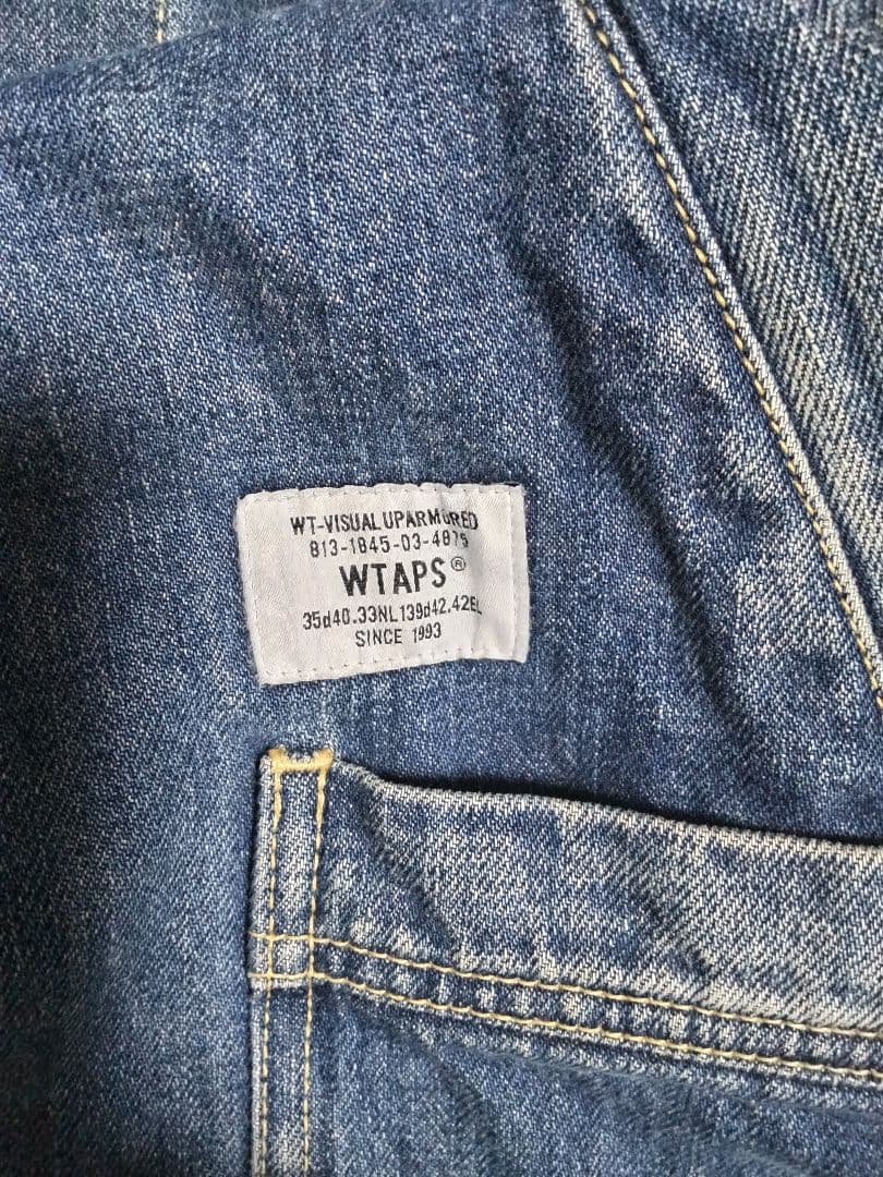 ジャケット・アウター WTAPS DADDY JACKET 02 M 18AW used