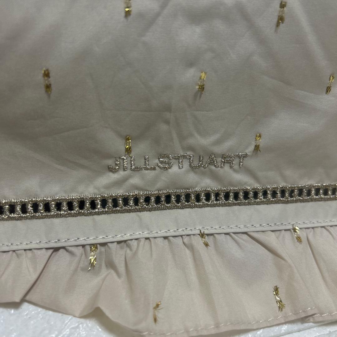 新品ジルスチュアート　コンパクト傘　晴雨兼用日傘　一級遮光　ベージュ