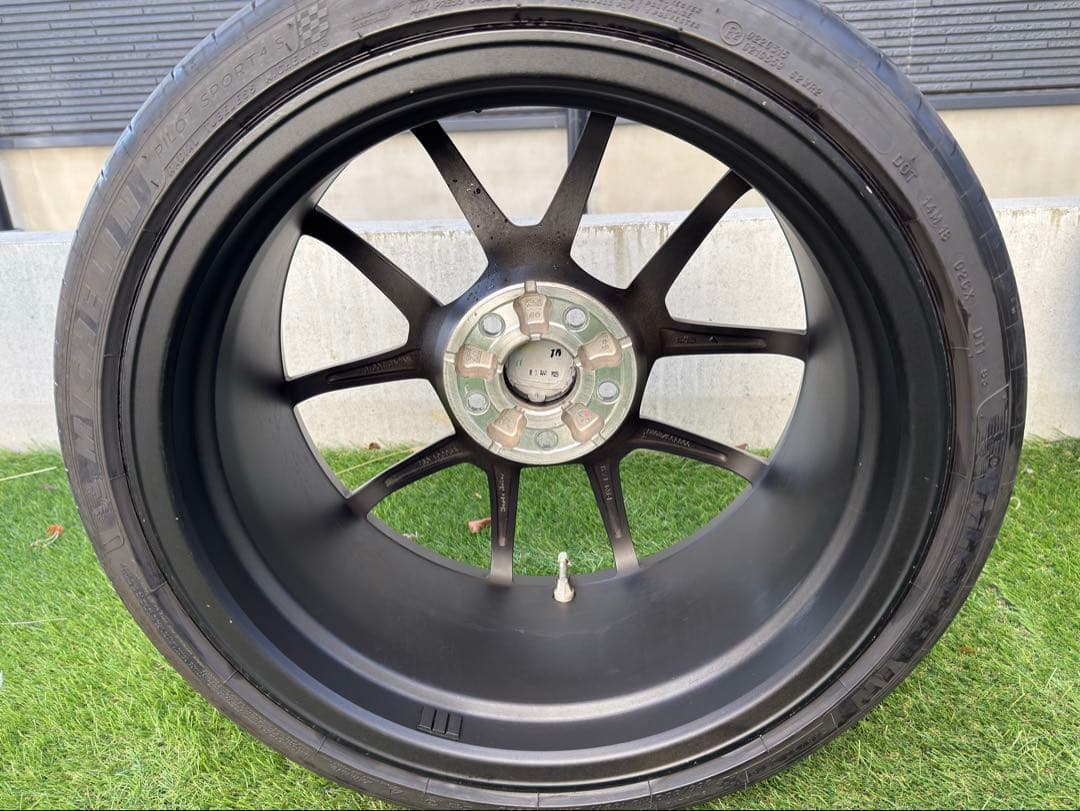 純正 FL5 シビック タイプR タイヤホイールセット パイロットスポーツ4S