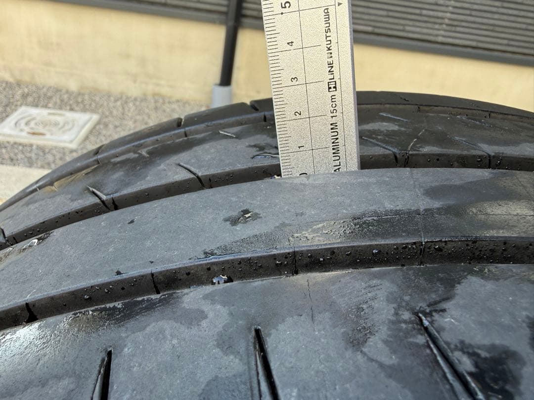 純正 FL5 シビック タイプR タイヤホイールセット パイロットスポーツ4S