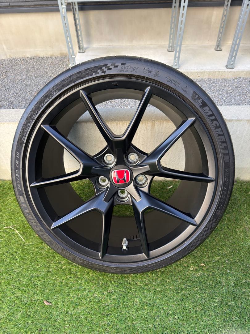 純正 FL5 シビック タイプR タイヤホイールセット パイロットスポーツ4S