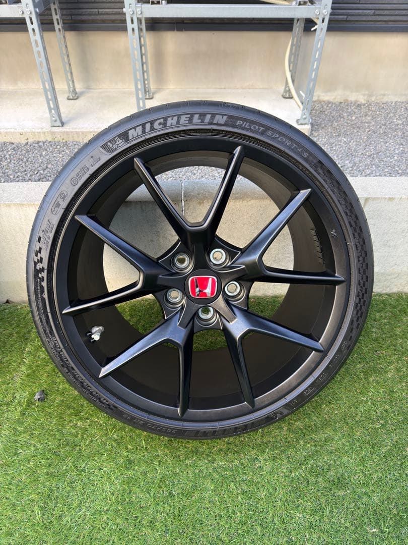 純正 FL5 シビック タイプR タイヤホイールセット パイロットスポーツ4S
