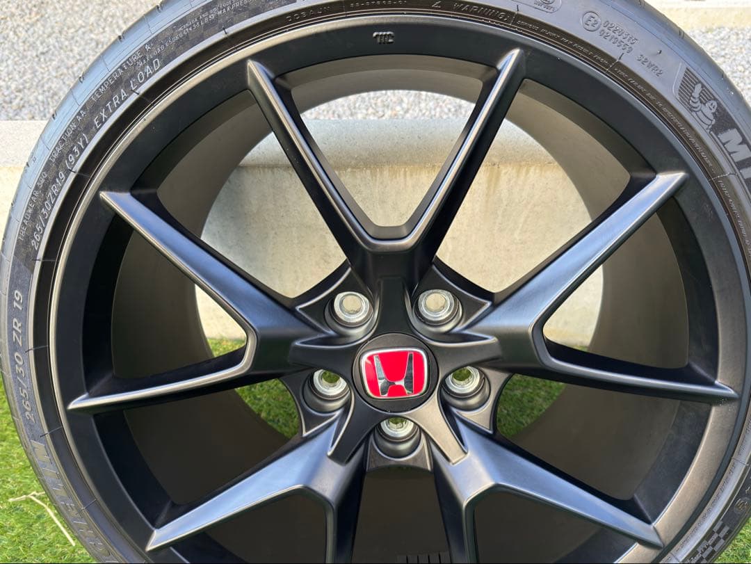 純正 FL5 シビック タイプR タイヤホイールセット パイロットスポーツ4S