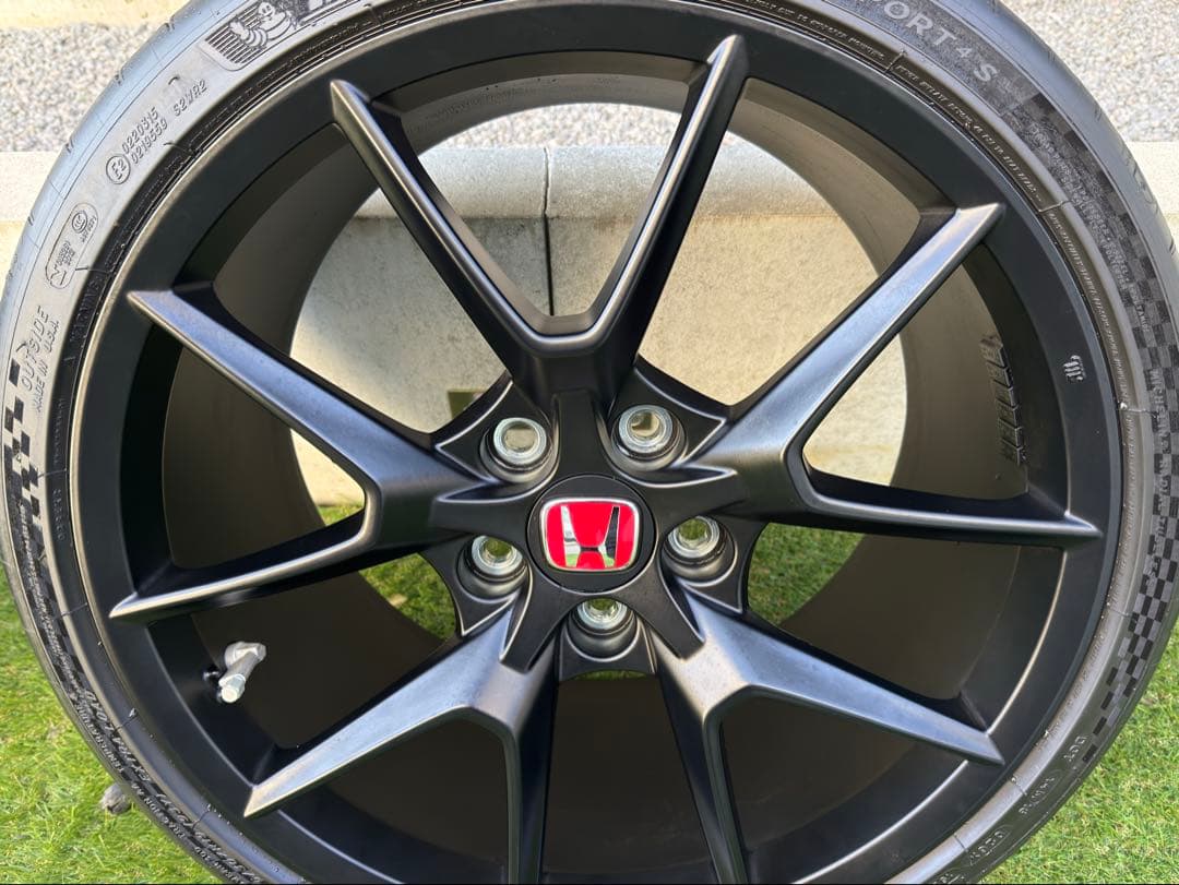 純正 FL5 シビック タイプR タイヤホイールセット パイロットスポーツ4S
