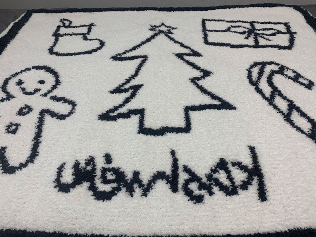 【新品未使用】kashwere half blanket 110×85cm