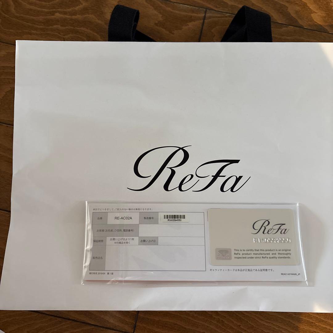 ReFa ストレートアイロン　ヘアアイロン