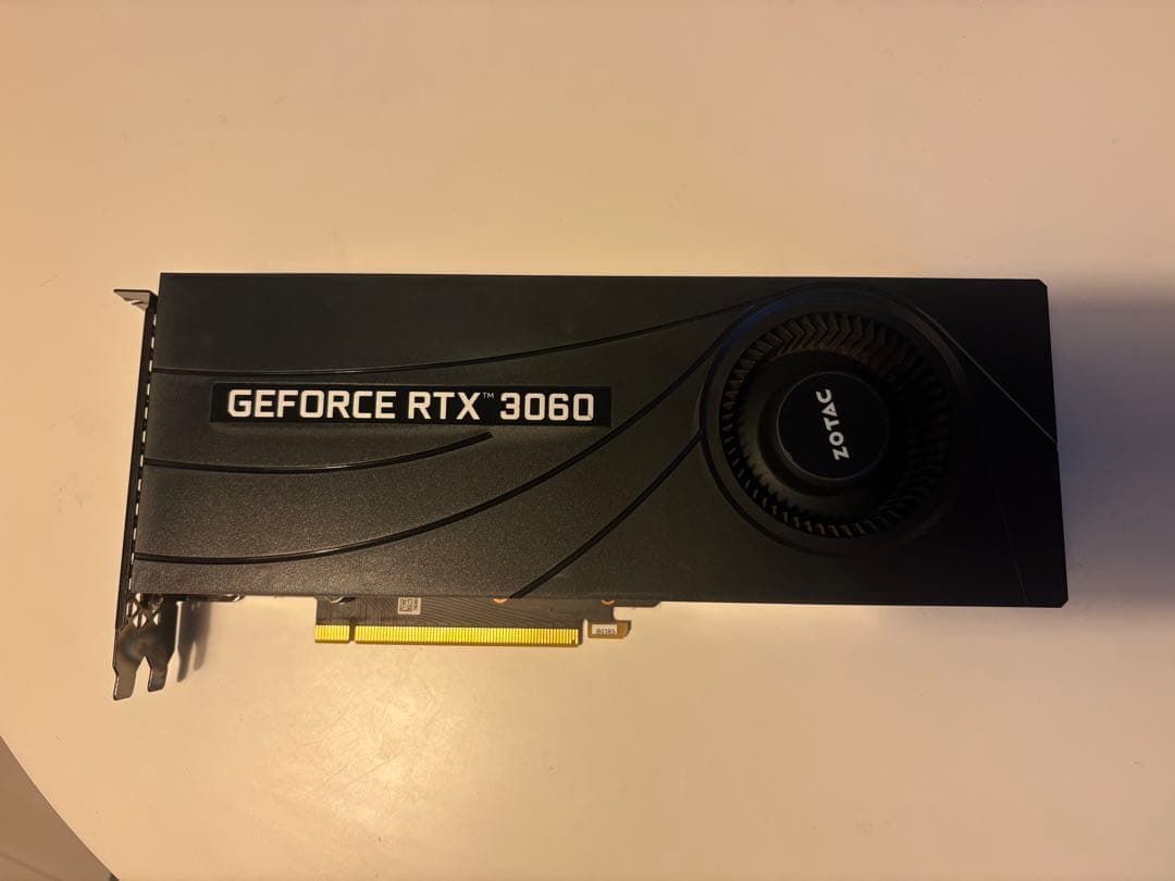 ZOTAC GEFORCE RTX 3060 12GB グラフィックボード