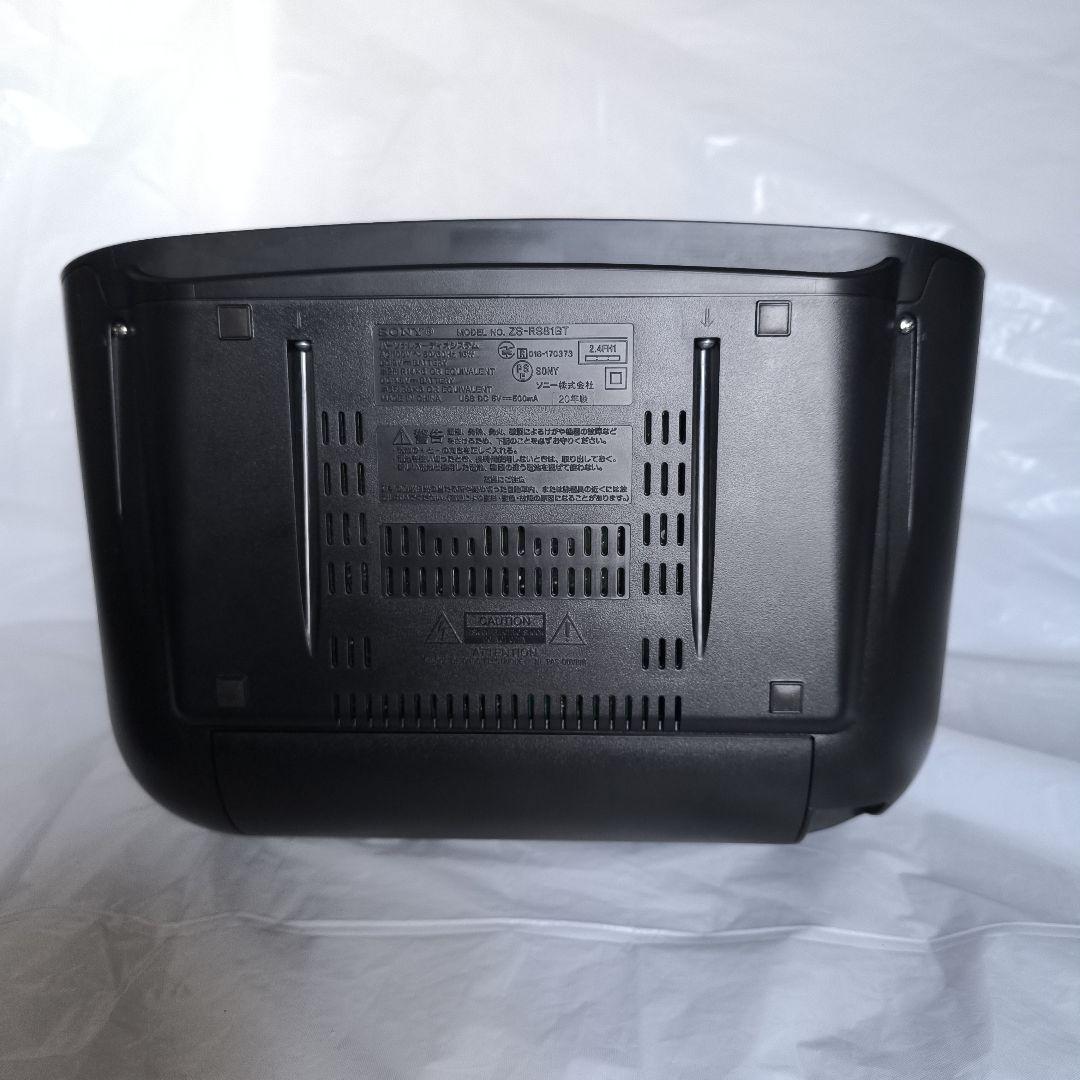 SONY ZS-RS81BT リモコン付【動作確認済】